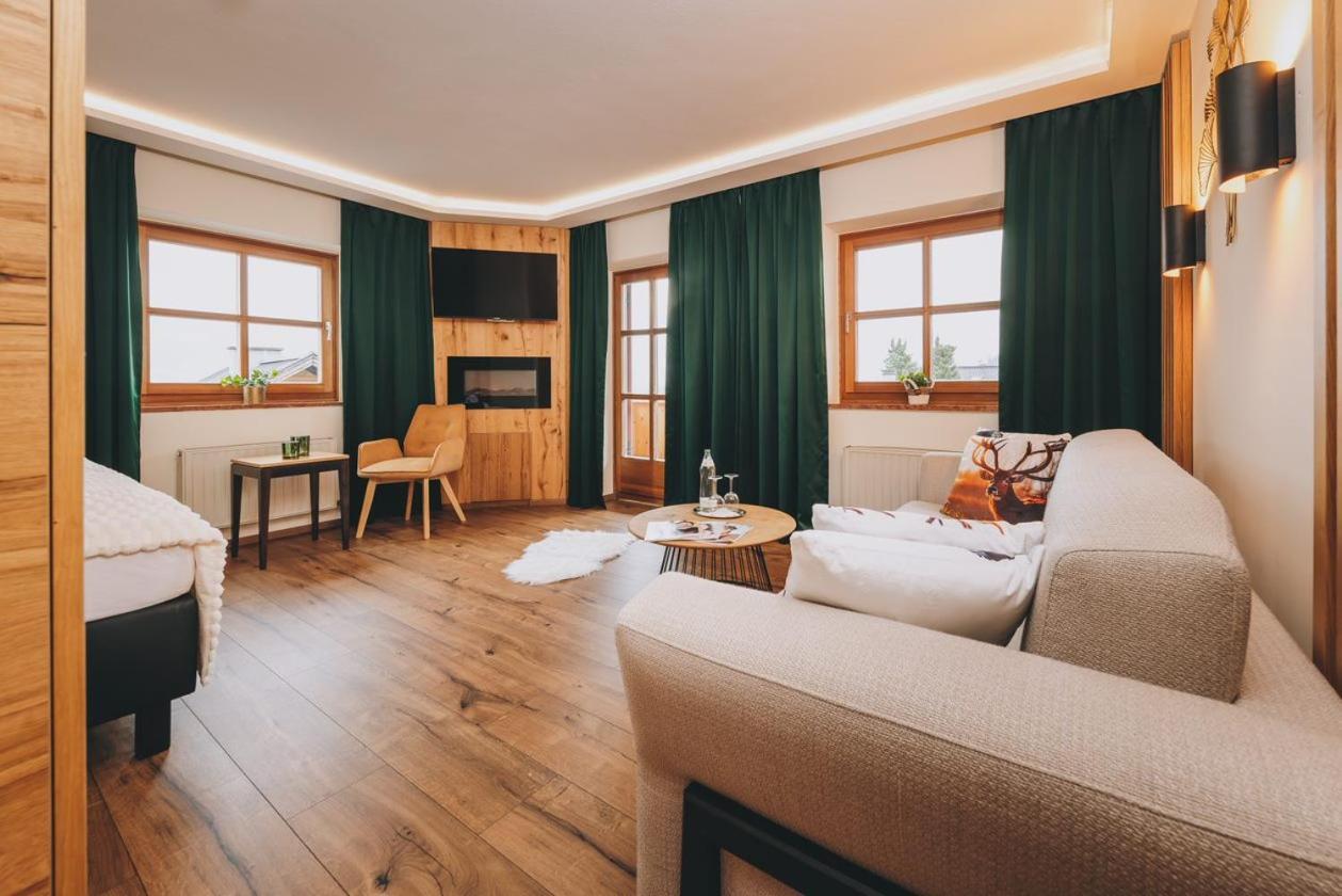 Hotel Gasthof Mitteregger - Beste Lage In Капрун Экстерьер фото