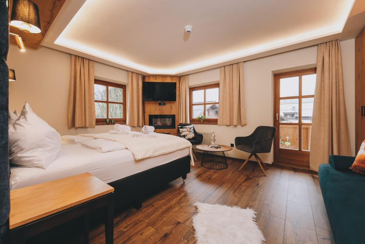 Hotel Gasthof Mitteregger - Beste Lage In Капрун Экстерьер фото